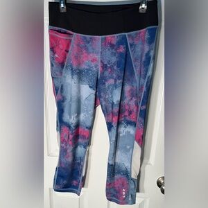 Women’s Kavu Large Capri Pants Colorful Mesh